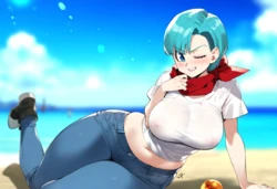[KobainAI] [Dragon Ball] Bulma (super) [AI Generated]