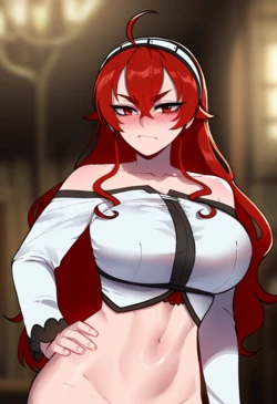 [KobainAI] [Mushoku Tensei] Aged-up Eris [AI Generated]