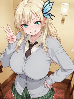[RockMan] (239P)柏崎星奈 Sena Kashiwazaki (T1) (Patreon) [AI Generated]