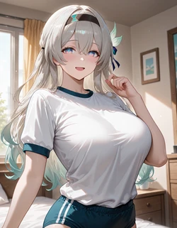 (mirai art) Firefly [AI Generated]