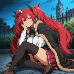 [Kimochiii] Runeas Gremory | High School DxD | Full Set [AI Generated]