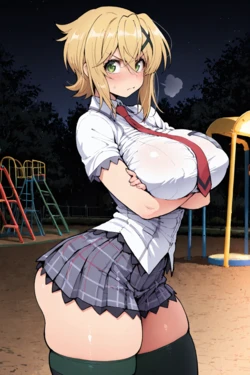 [NTR＆BBC ERION]【シンフォギア】 Akatsuki kirika BBC 1 (Patreon) [AI Generated]