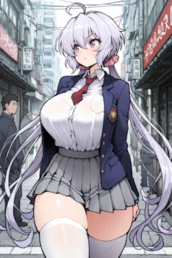 [NTR＆BBC ERION]【シンフォ】 Yukine chiris 台詞付き (Patreon) [AI Generated]