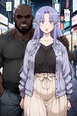 [NTR＆BBC ERION] 【Fate】 Medea BBC (Patreon)  [AI Generated]