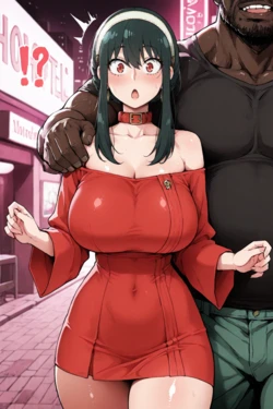 [NTR＆BBC ERION] 【スパイファミリー】 Yor BBC Slave (Patreon)  [AI Generated]