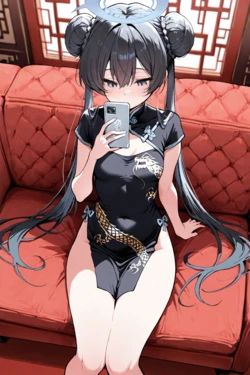 [NTR＆BBC ERION] 【ブルアカ】 Ryuuge kisaki BBC NTR (Patreon)  [AI Generated]