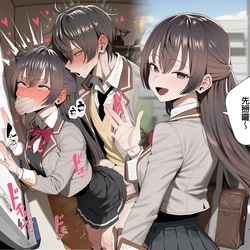 [仮眠猫] 周防有希 / Yuki Suou (Patreon) [AI Generated] [Chinese]