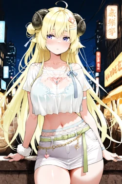 [NTR＆BBC ERION]【Vtuber】 Tsunomaki watame BBC (Patreon)  [AI Generated]