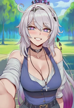 [FlareKiss] Maid Kiana Kaslana [AI Generated]