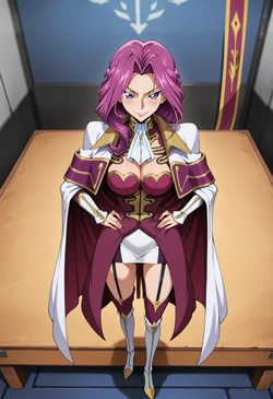 [Mirelda] Cornelia li Britannia - Code Geass (2026-09-17) [AI Generated]