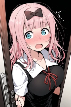 [NTR＆BBC ERION] 【かぐや様】 Fujiwara chika BBC (Patreon)  [AI Generated]