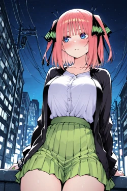 [NTR＆BBC ERION] 【５花】 Nakano nino BBC (Patreon)  [AI Generated]