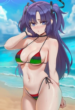 [FlareKiss] Yuuka Hayase BBC [AI Generated]
