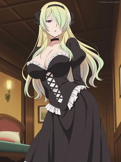 [artkoikoi] [Request] Frey | Mother of the Goddess' Dormitory (FULL) (3 Animations) (Set 01) [AI Generated]