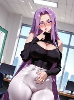 Medusa Rider Noctorella [AI Generated]