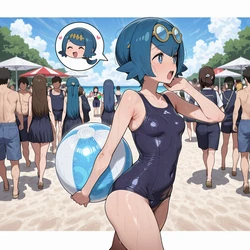 [Mitora] Lana's Mother / ス〇レンママ (Patreon) [AI Generated]