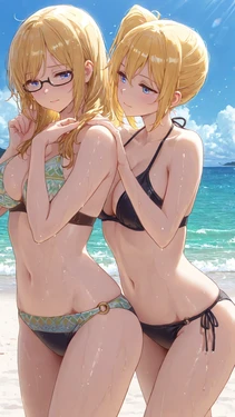 Emily and Claire Thomas(LK_JEWELS) [AI Generated]
