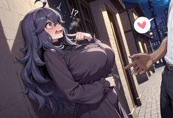 [Mitora] 初めてのナンパ (Patreon) [AI Generated]