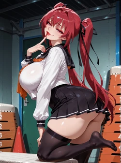 Mio Naruse Noctorella [AI Generated]