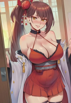 [FlareKiss] Zuikaku BBC [AI Generated]
