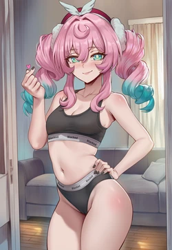 [FlareKiss] Hyacine BBC [AI Generated]