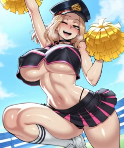[11_22] Camie x Bakugou Katsuki Cheerleader NTR [AI Generated]