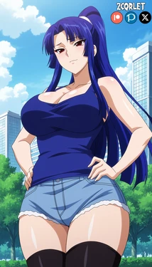 [Zcqrlet] Murasaki Yatsu - Taimanin Murasaki (2025-12-16) [AI Generated]