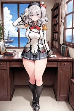 [NTR＆BBC ERION] 【艦これ】 Kashima BBC NTR (Patreon)  [AI Generated]