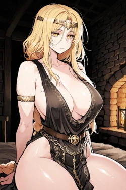 [NTR＆BBC ERION] 【エルデン】 Queen Marika BBC (Patreon)  [AI Generated]