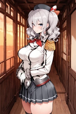 [NTR＆BBC ERION]【艦これ】 Kashima BBC NTR 2 (Patreon)  [AI Generated]