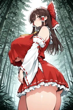 [NTR＆BBC ERION] 【東方】 Hakurei reimu (Patreon)  [AI Generated]