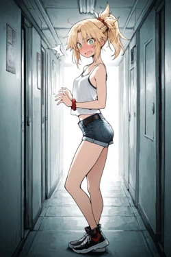 [NTR＆BBC ERION] 【FGO】 Mordred BBC (Patreon)  [AI Generated]
