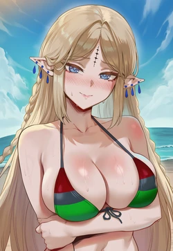 [FlareKiss] Cartethyia BBC [AI Generated]