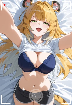 [Gayuchi] Ju Fufu • Zenless Zone Zero [30P] [AI Generated]