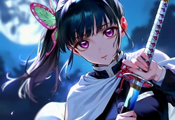 [MOKIIIMOKIII] Tsuyuri Kanao [AI Generated]