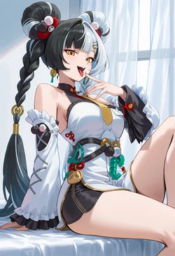 [Gayuchi] Dialyn • Zenless Zone Zero [51P] [AI Generated]