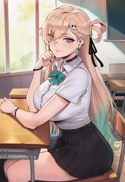 [FlareKiss] After Class with Lynae [AI Generated]