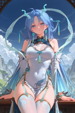 [DreamLine] My Mentor Qingxiao (Patreon) [AI Generated]