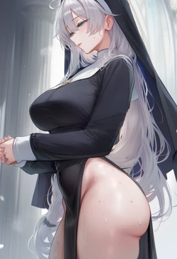 [Koa-san] Kiana (Nun) NTR (Patreon) [AI Generated]