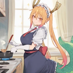 [WaifuLover] Tohru (Maid Dragon) [66 IMG] (Patreon) [AI Generated]