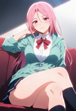 [Corudozera] [93pics] Satsuki Momoi - Solo (桃井さつき) / Kuroko no Basket (黒子のバスケ) [AI Generated]