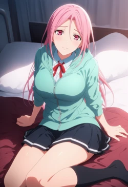[Corudozera] [130pics] Momoi Satsuki - MMF 3P (桃井さつき) / Kuroko no Basket (黒子のバスケ) [AI Generated]
