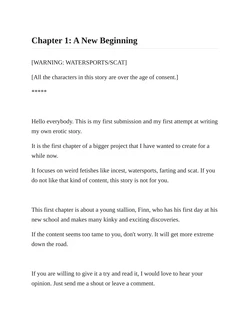 [Donker] Chapter 1: A New Beginning
