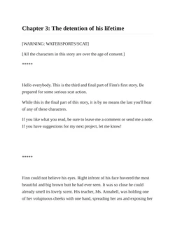 [Donker] Chapter 3: The Detention of his Lifetime
