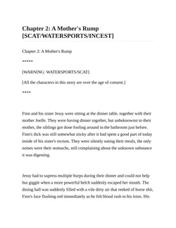 [Donker] Chapter 2: A Mother's Rump