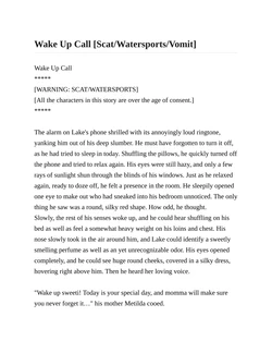 [Donker] Wake Up Call