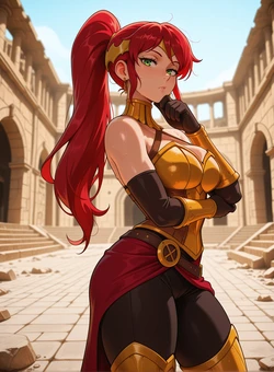 [Revy Neon] BBC Pyrrha Nikos - RWBY [AI Generated]