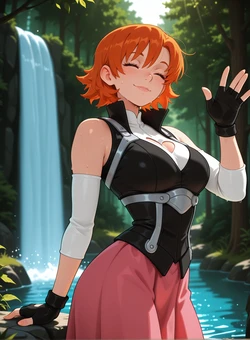 [Revy Neon] BBC Nora Valkyrie - RWBY [AI Generated]