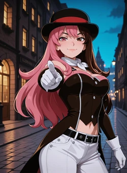 [Revy Neon] BBC Neopolitan - RWBY [AI Generated]