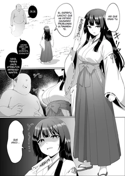 [Meriken] Miko, Akuryou Nottori [Spanish]